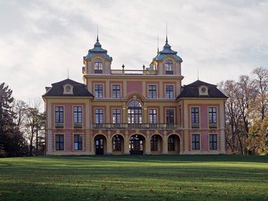 Schloss Favorite Ludwigsburg von außen