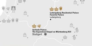 journey map "Stuttgart & enviroment"