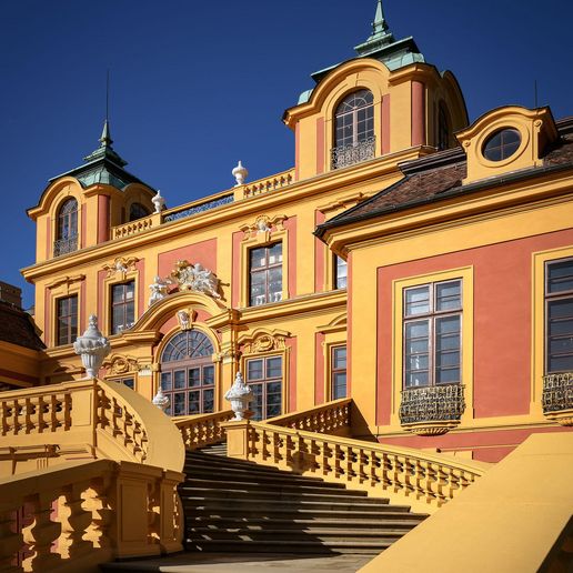 Ludwigsburg Favorite Palace, Exterior view