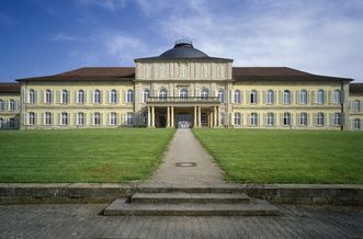 Schloss Hohenheim in Stuttgart, erbaut von 1772 – 1793