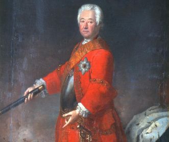 Herzog Eberhard Ludwig, Porträt um 1720