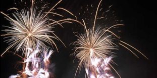 Feuerwerk im blühenden Barock, Residenzschloss Ludwigsburg.