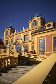 Schloss Favorite Ludwigsburg, Außenansicht; Staatliche Schlösser und Gärten Baden-Württemberg, Günther Bayerl