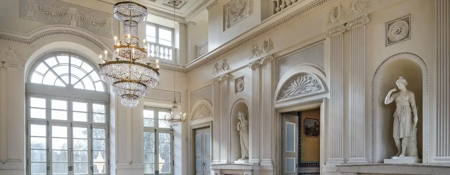 Schloss Favorite Ludwigsburg, Speisesaal