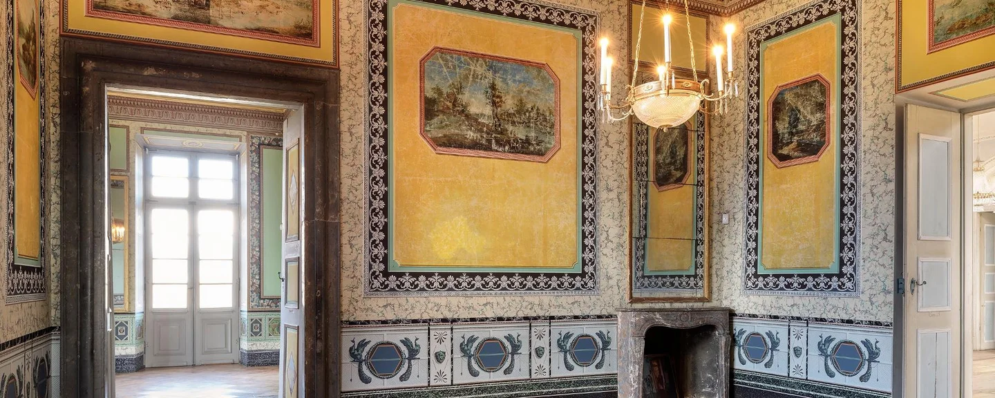 photo: Staatliche Schlösser und Gärten Baden-Württemberg, Günther Bayerl Ludwigsburg Favorite Palace, Interior view