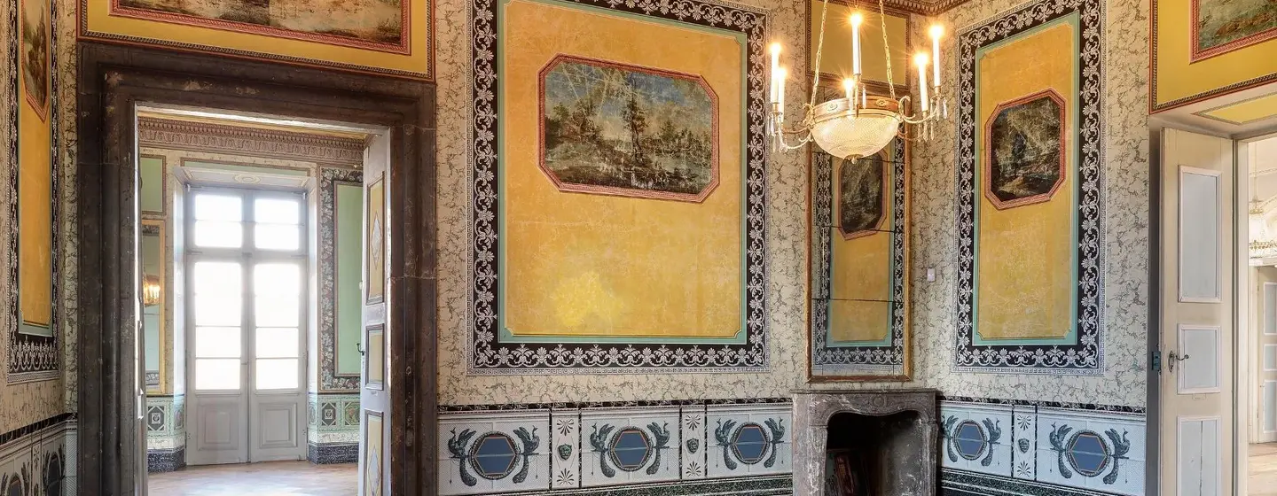 Ludwigsburg Favorite Palace, Interior view