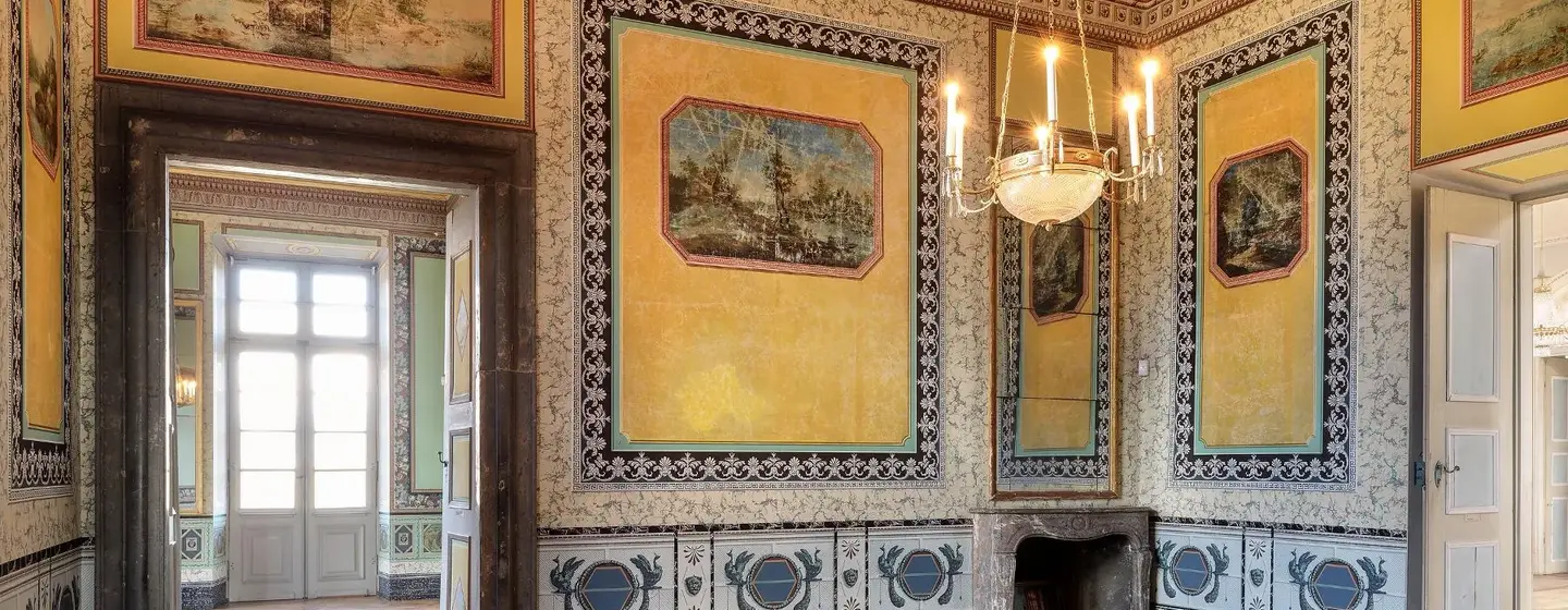 Château de la Favorite de Ludwigsbourg, chambre