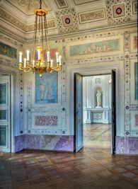 Ludwigsburg Favorite Palace, Room in classicist style