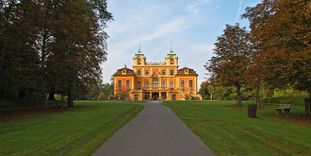 Südseite von Schloss Favorite Ludwigsburg