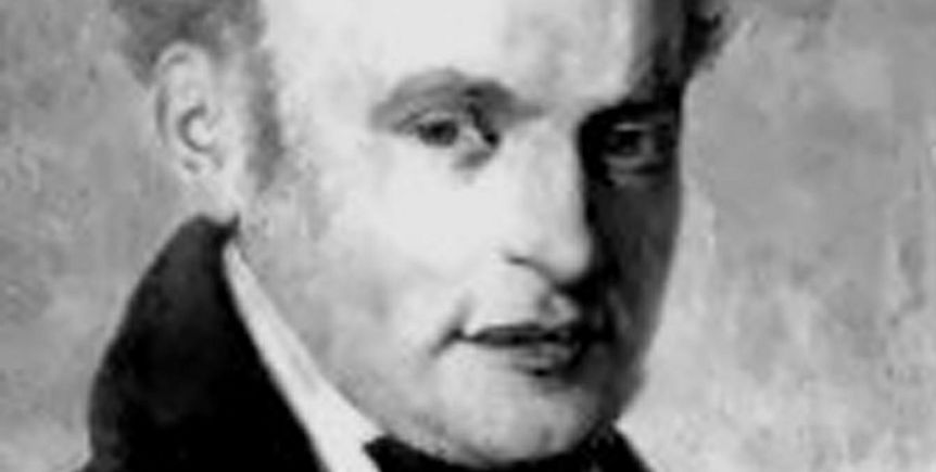 Selbstbildnis von Nikolaus Friedrich von Thouret, um 1830.