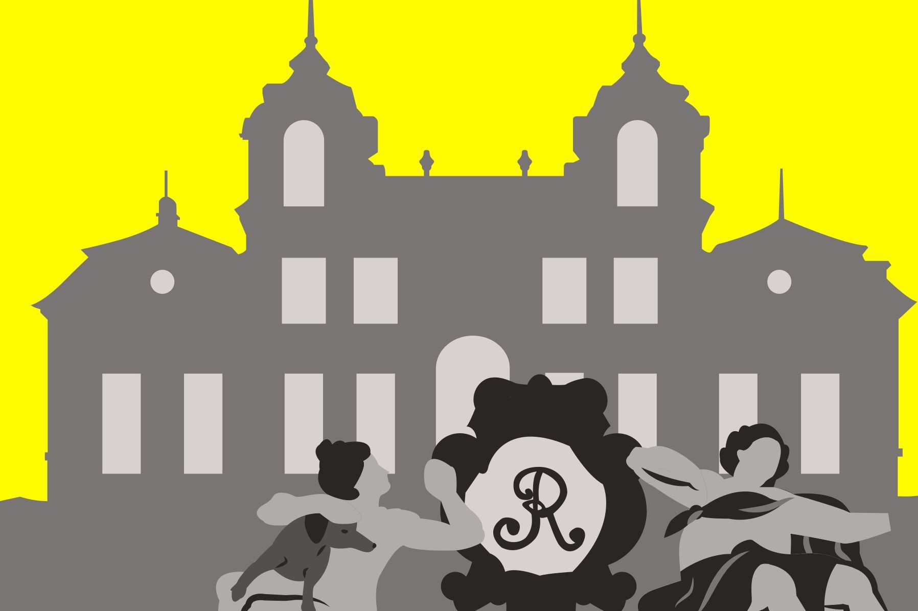 Symbol für Standardführungen in Schloss Favorite Ludwigsburg