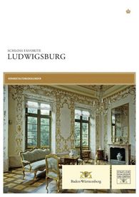 Titelbild des Jahresprogramms für Schloss Favorite Ludwigsburg 
