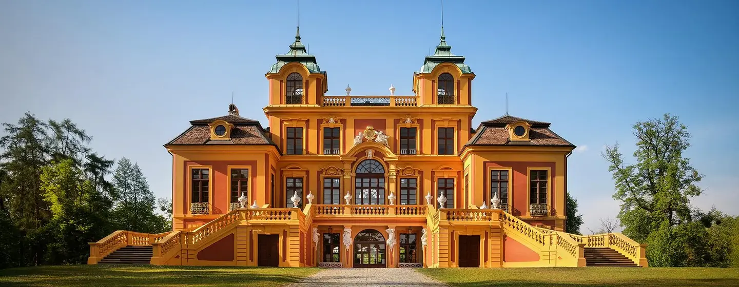 Ludwigsburg Favorite Palace, exterior view
