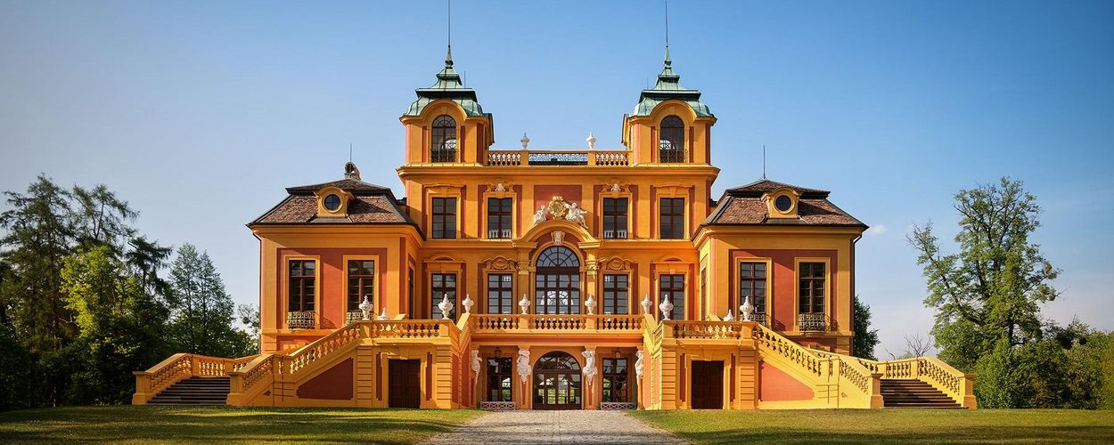 Ludwigsburg Favorite Palace, exterior view