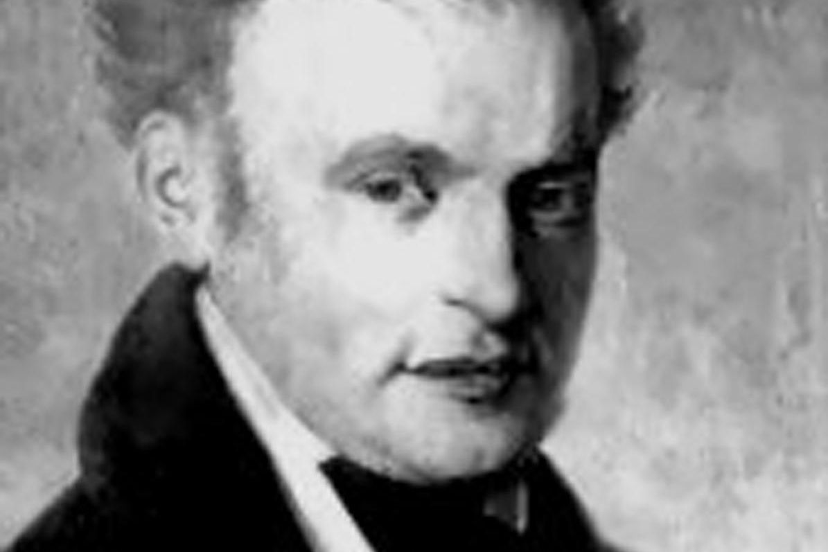 Selbstbildnis von Nikolaus Friedrich von Thouret, um 1830