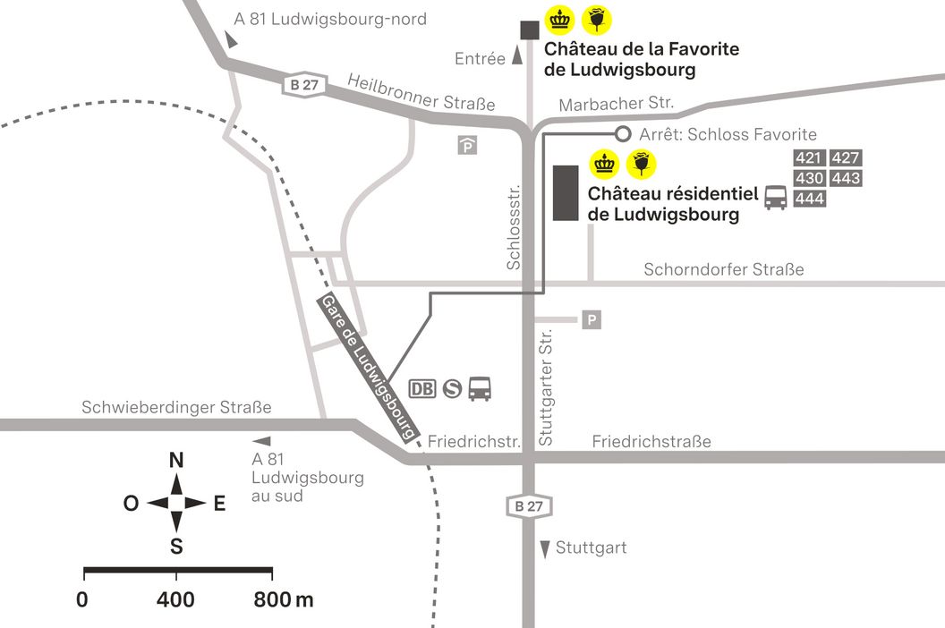 Château Favorite de Ludwigsbourg
