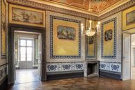 Ludwigsburg Favorite Palace, Interior