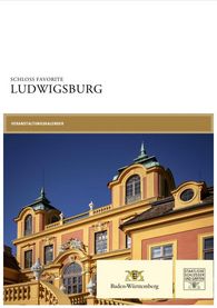 Titelbild des Jahresprogramms für Schloss Favorite Ludwigsburg