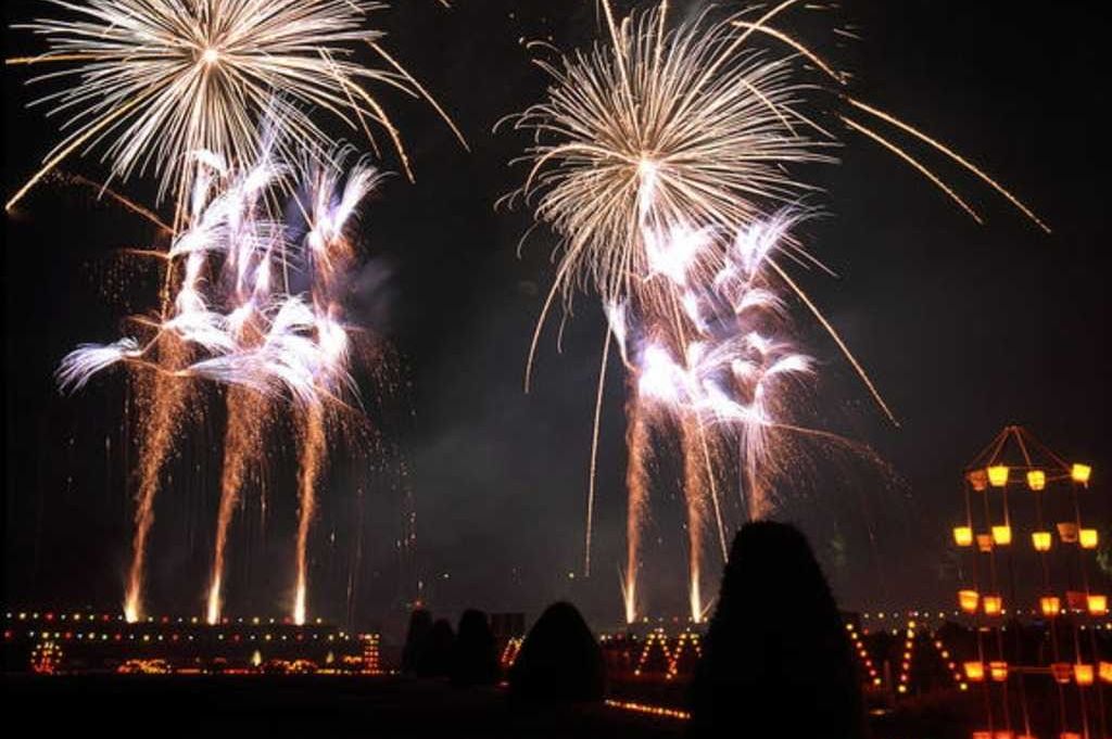 Feuerwerk im Blühenden Barock, Residenzschloss Ludwigsburg