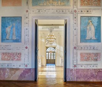 Schloss Favorite Ludwigsburg, Östliches Zimmer